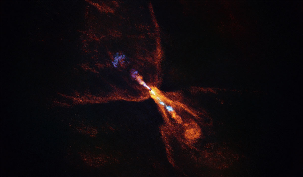Astronomers Witness The Dawn Of A New Solar System For The First Time Hops 315