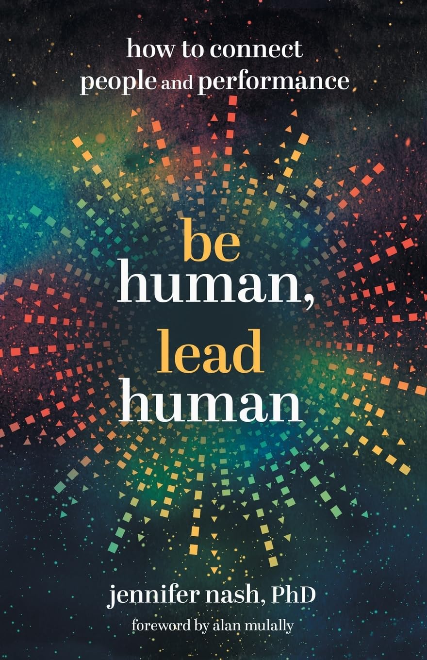 Cover of "Be Human, Lead Human"