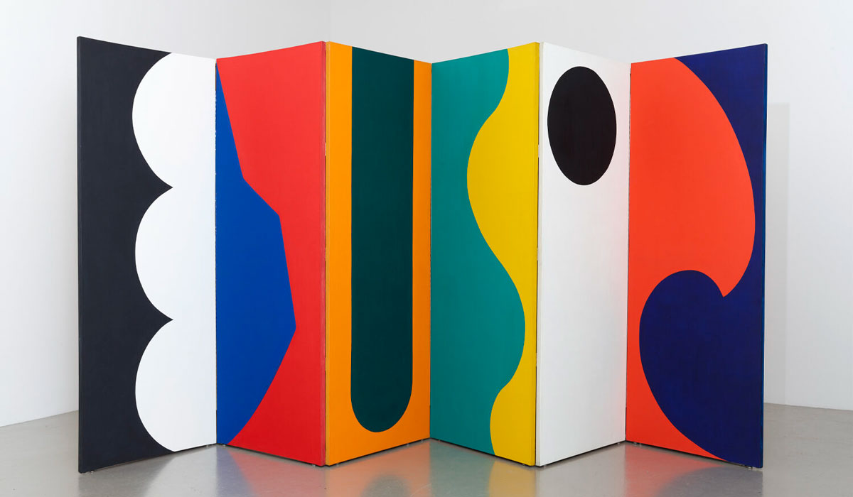 Carmen Herrera And Leon Polk Smith Trailblazers Of Geometric Abstraction Exhibited Together For First Time LPS SevenInvolvements Correspondence Recto