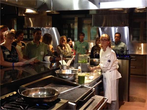 June 2014 Cooking Class at Mirepoix Cooking School