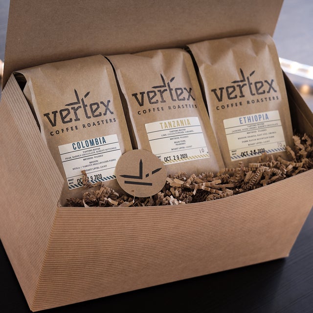 Vertex Coffee Pack in a Box