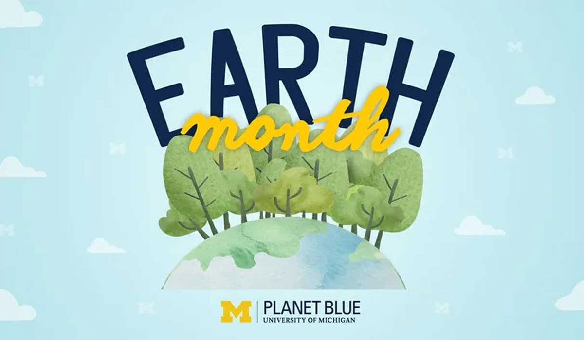 Earth Month Puts Focus On U M Sustainability Efforts