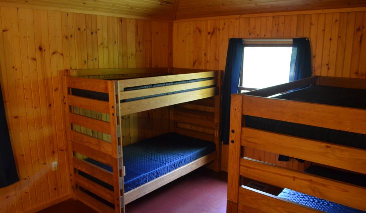 Second bedroom in 2-bedroom units