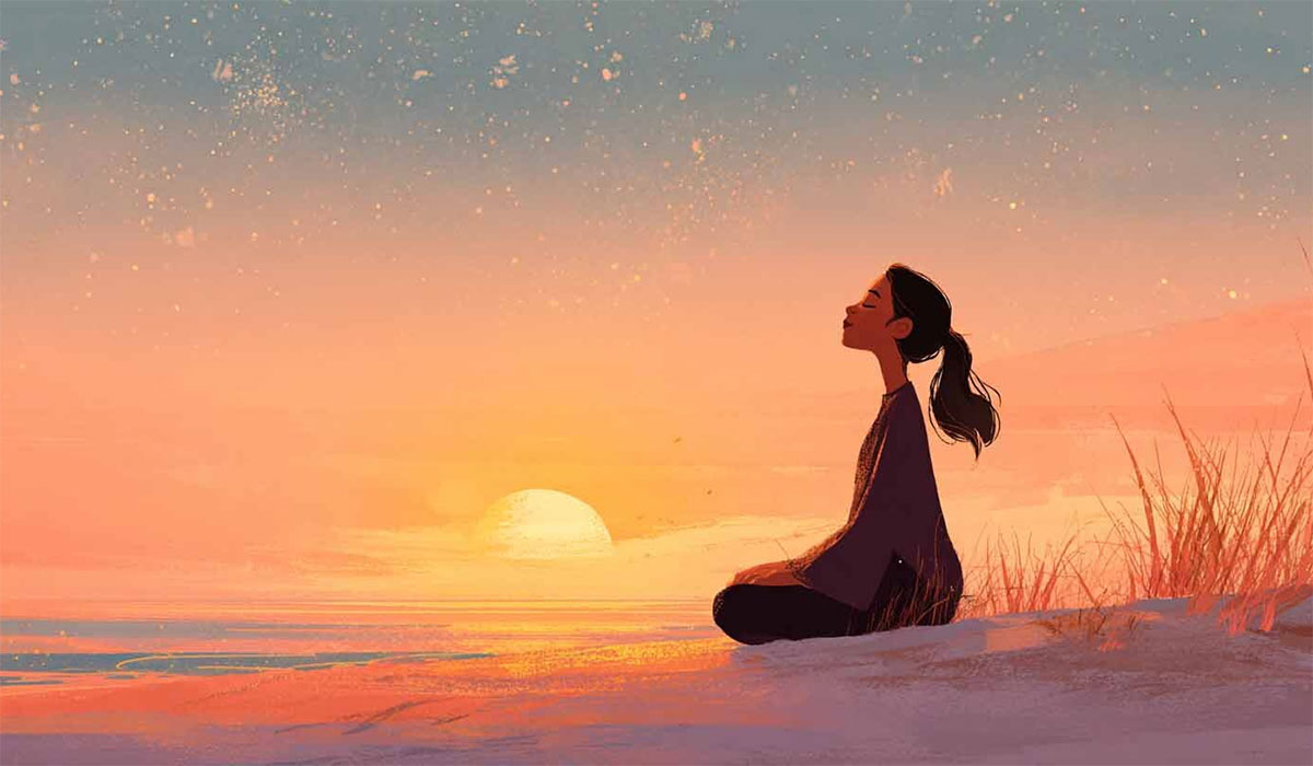 Embracing Lifes Highs And Lows Boosts Mental Health In Middle Age
