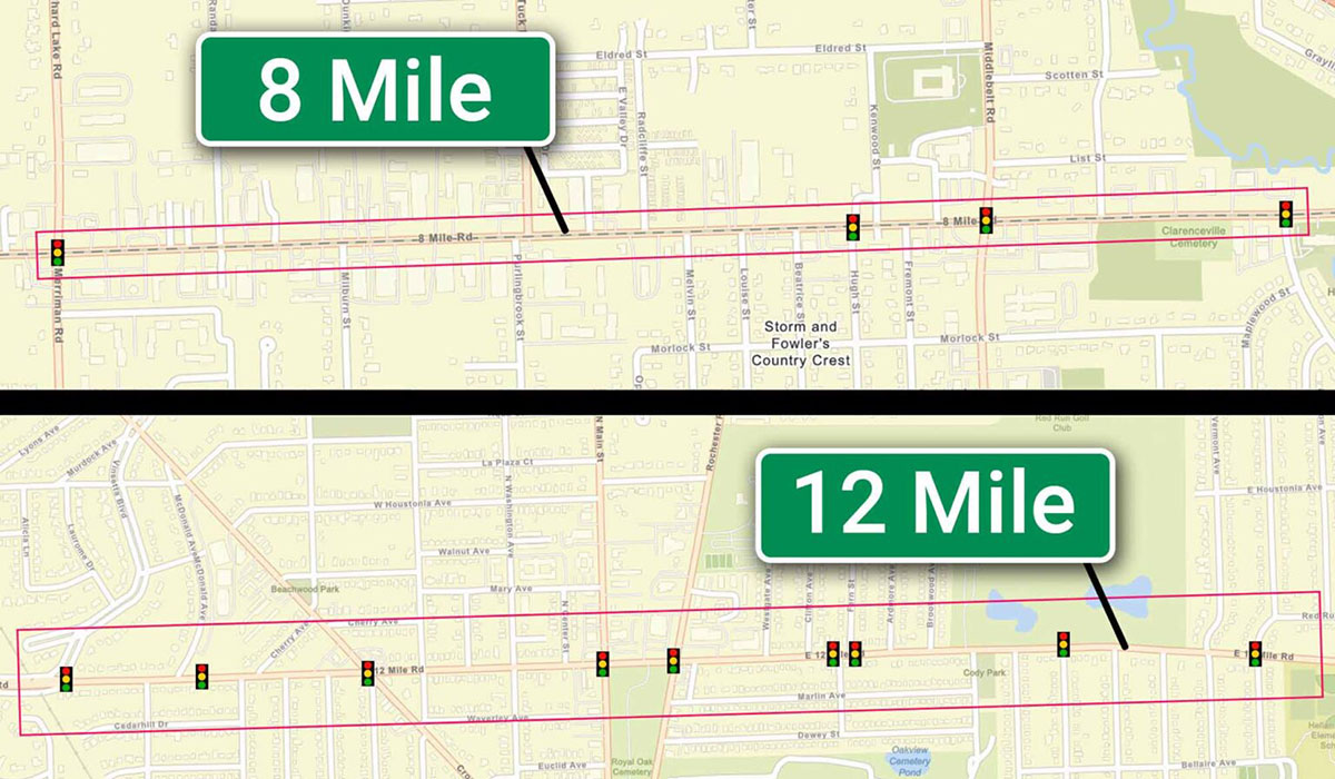 Faster Commutes in Oakland County—Rollout Underway for UMDesigned