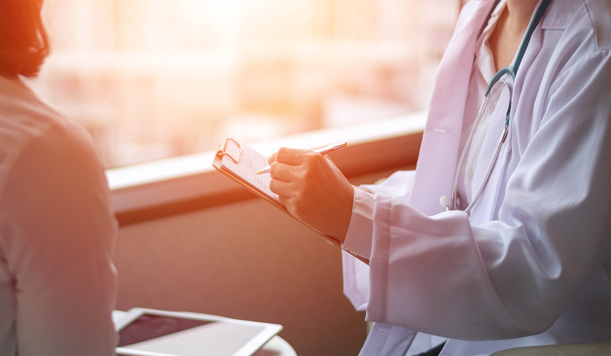 Female Doctor Patient