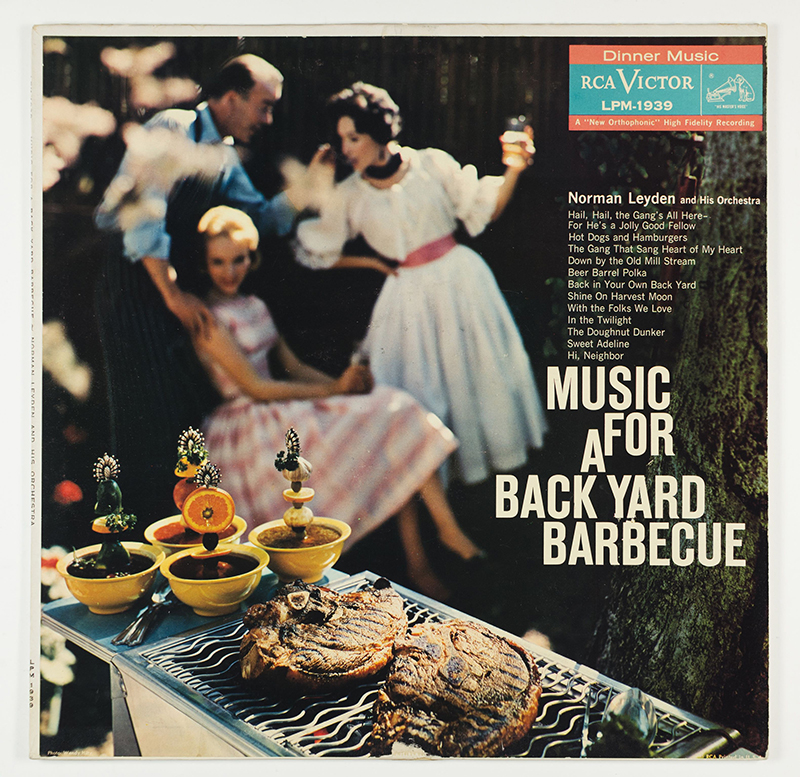 “When a gang gathers around the barbecue of a lovely summer evening, it takes a very special kind of music to fit the mood.”