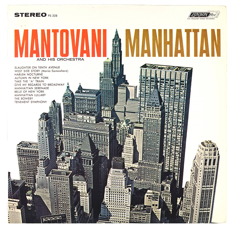 “Mantovani has put together his musical memories of that grand city to create the most magnificent musical portrait ever attempted on LP.”