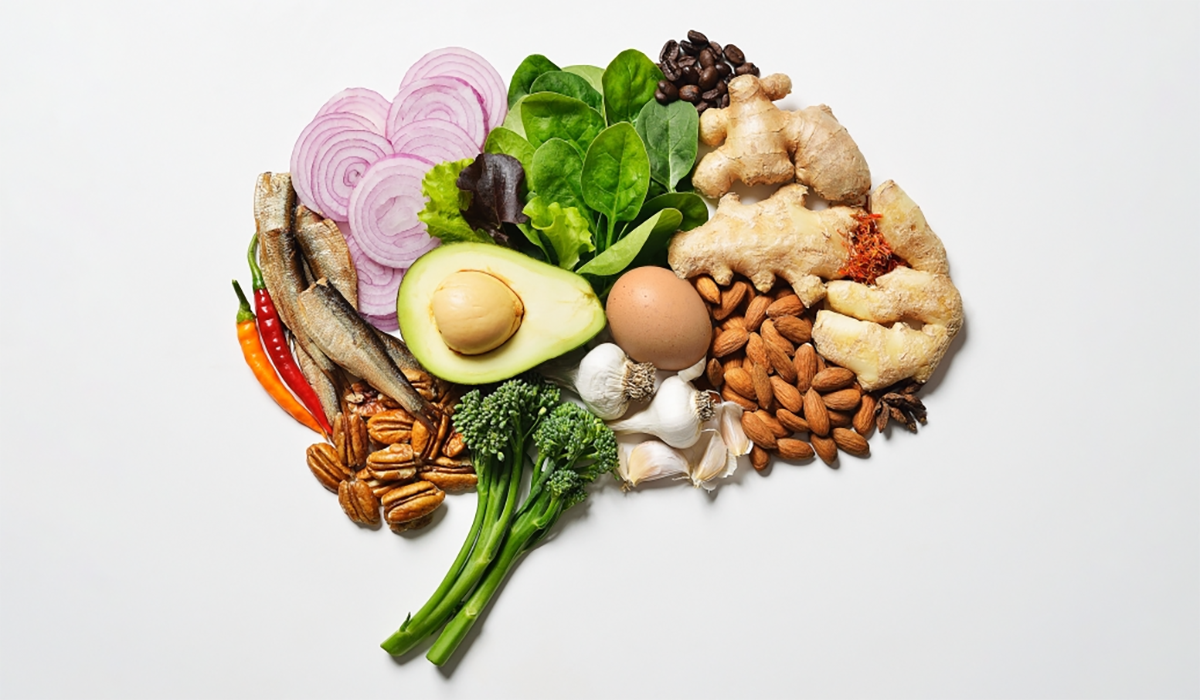 Food Brain Vegetables Nutrition Diet