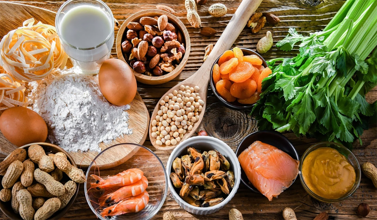Foods Diet Allergens Ingredients Groceries