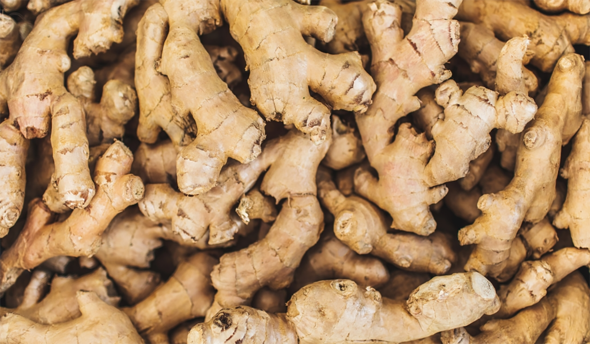 Ginger Root Bunch Supplements Food 0