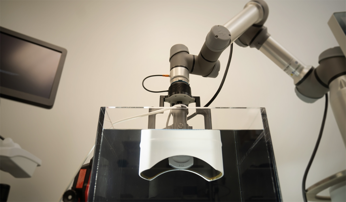 Histotripsy Lab Machine Robotic Arm