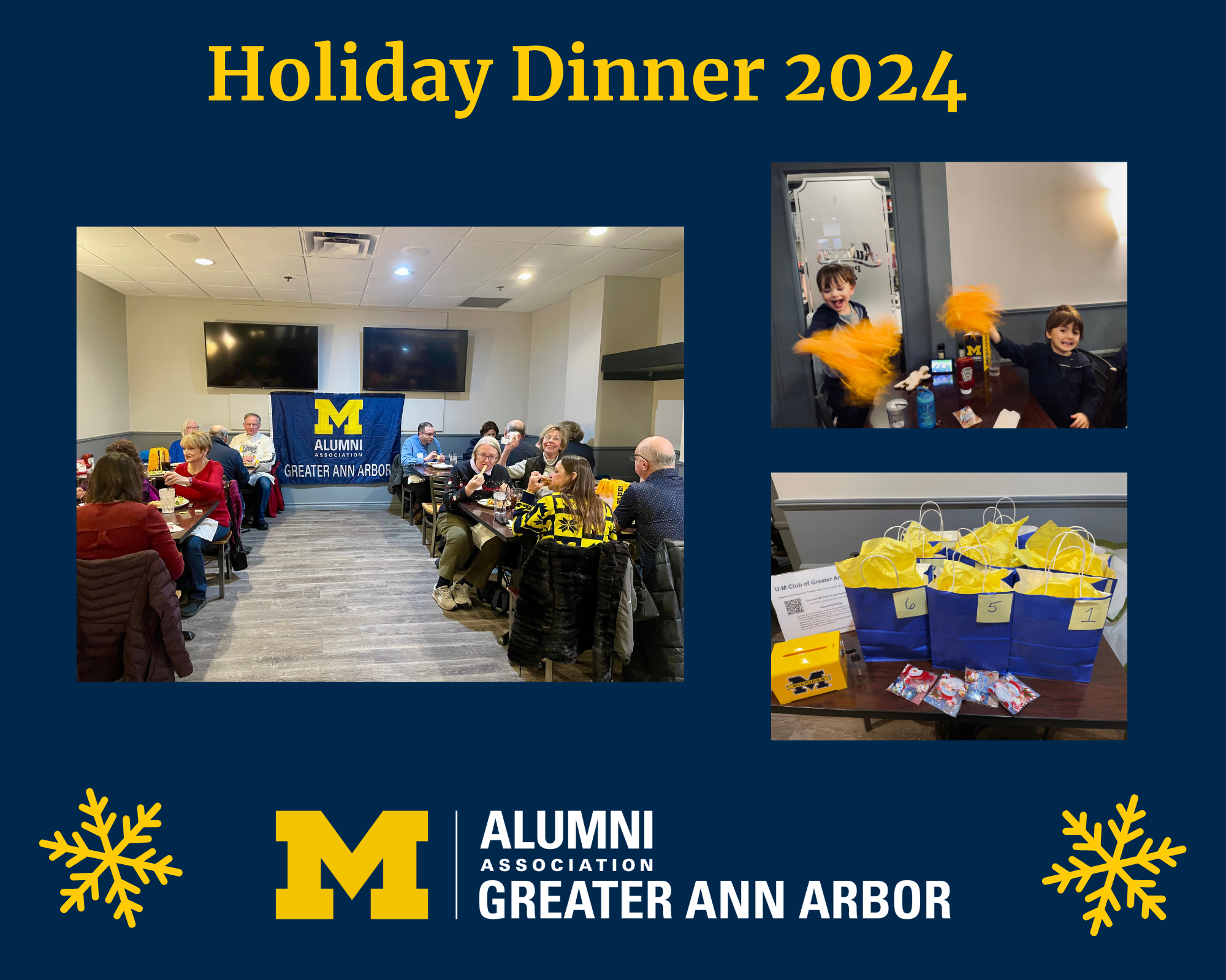 Holiday Dinner 2024 Social Media Recap