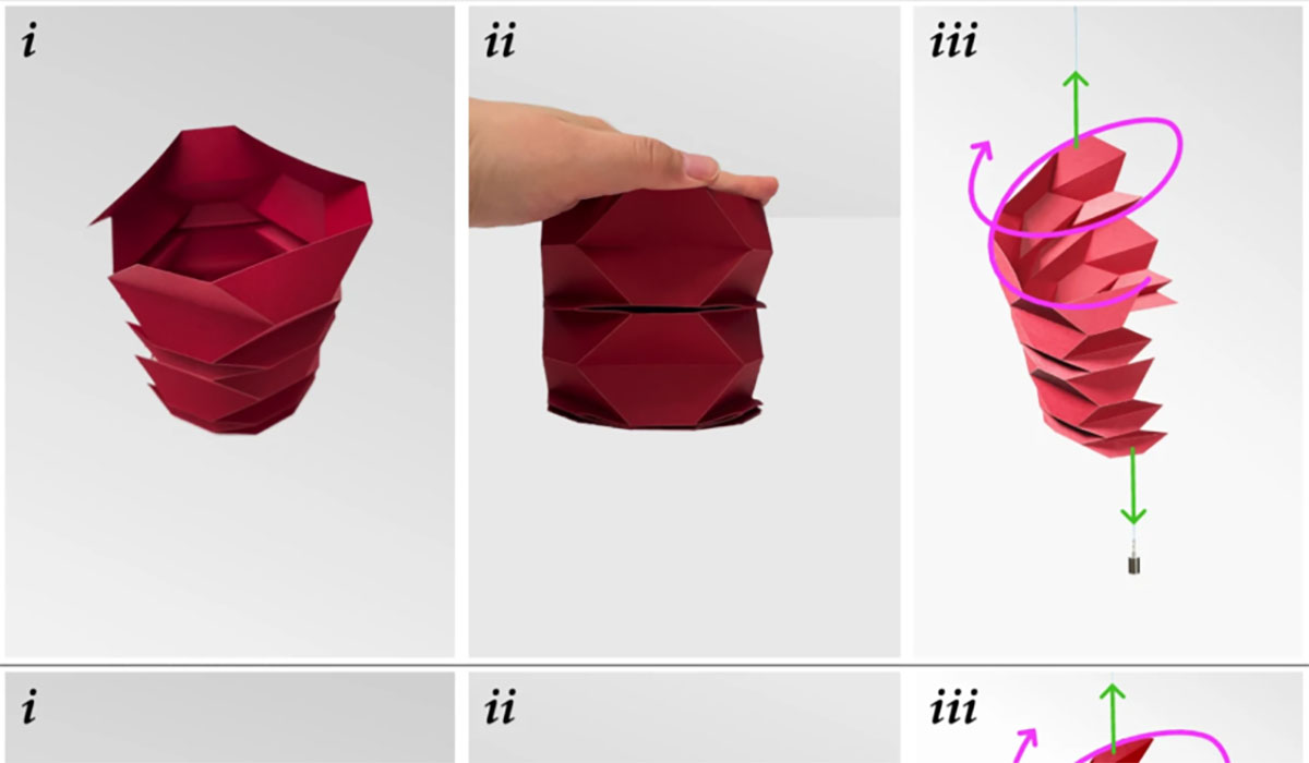 How Origami Could Unlock A New Class Of Materials Origami Examples 852x1536