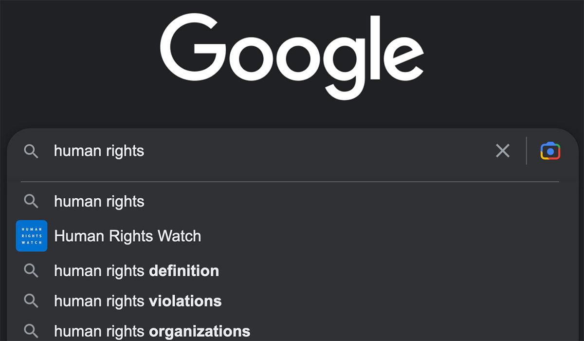 Human Rights A Thing Of The Past Google Says No Google