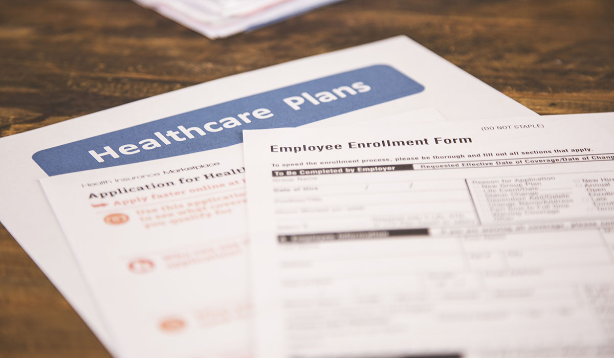 Open Enrollment Healthcare Benefit Forms.