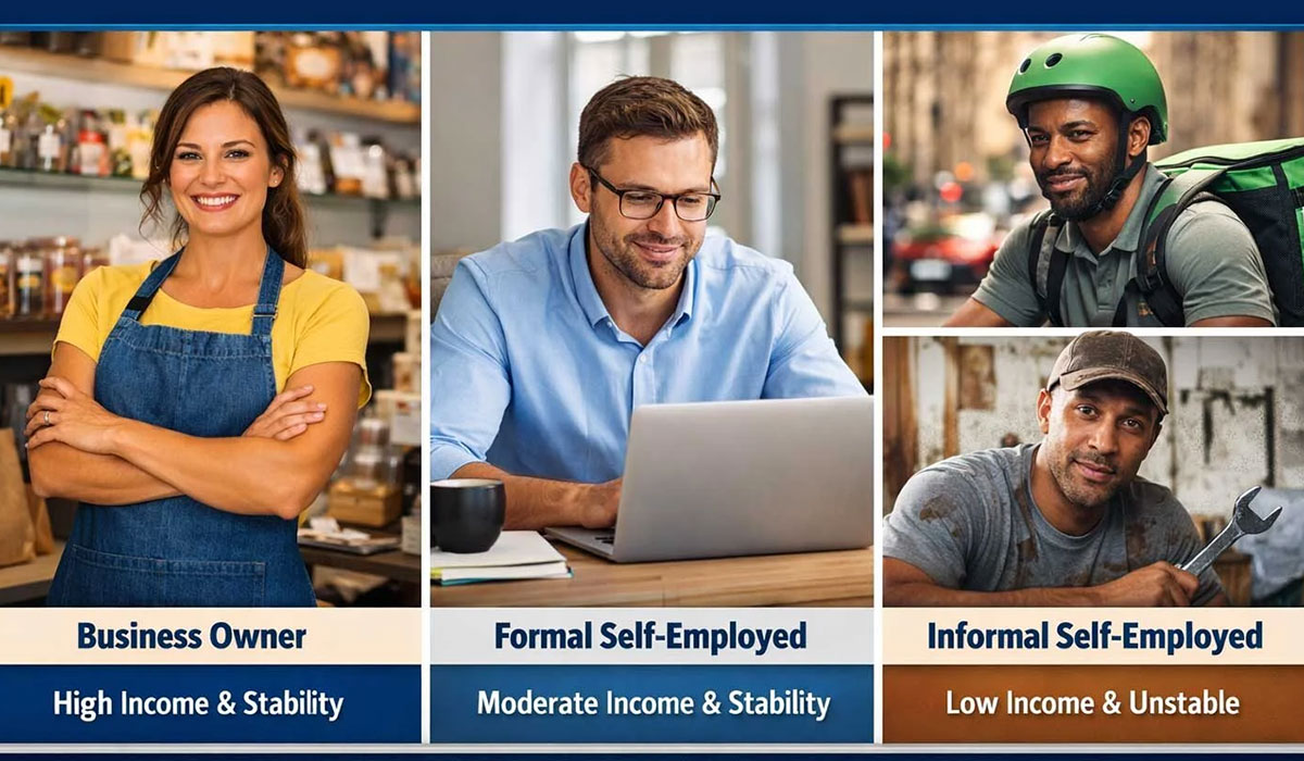 Not All Gigs Are Equal Informal Self Employment Linked To Lower Pay Poorer Health And Instability