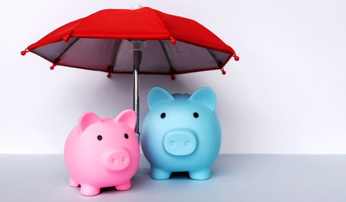 Piggy Banks Umbrella Insurance Coverage