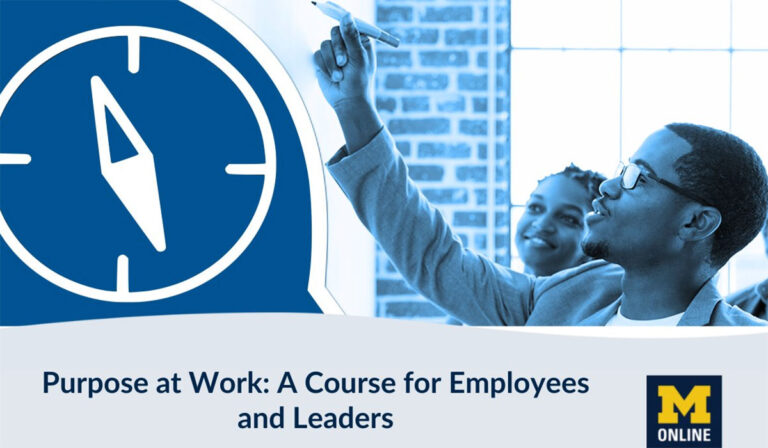during the course of work