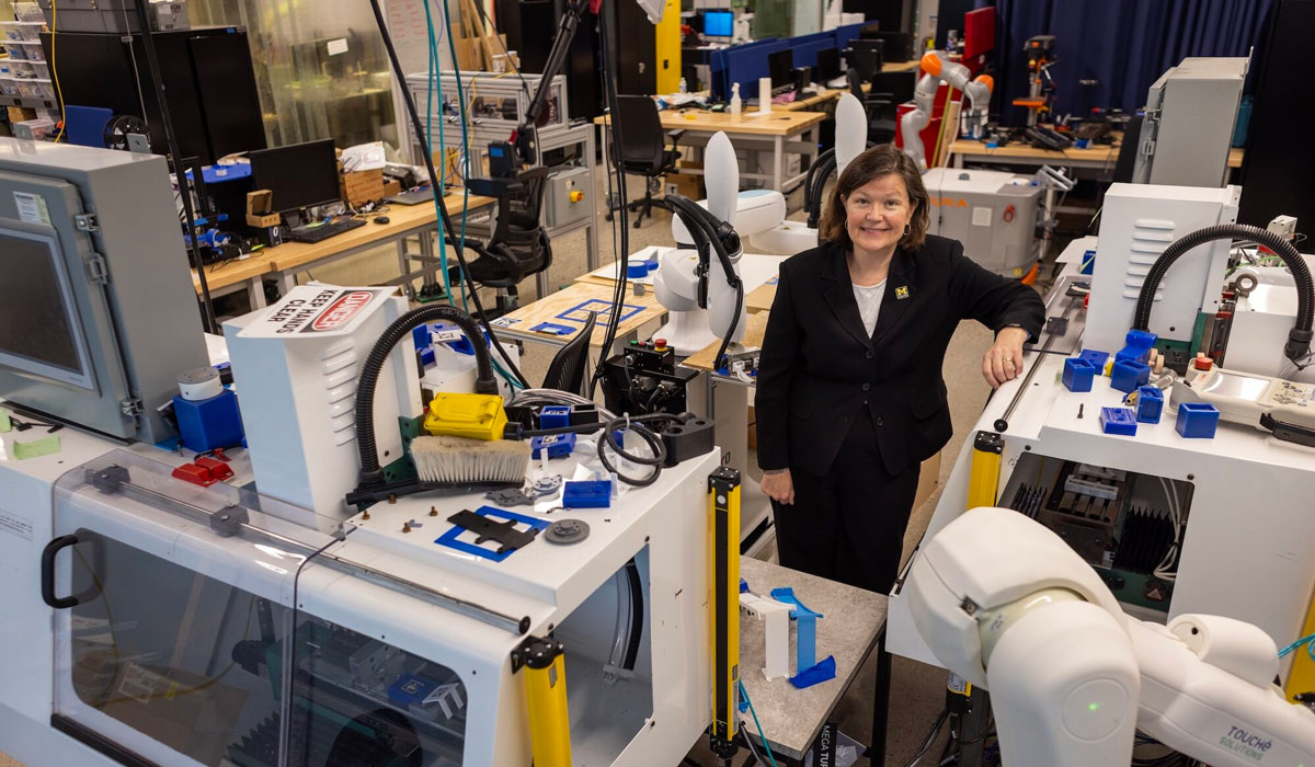 Research Center Developing Digital Twins For Manufacturing Tilbury Lab U M