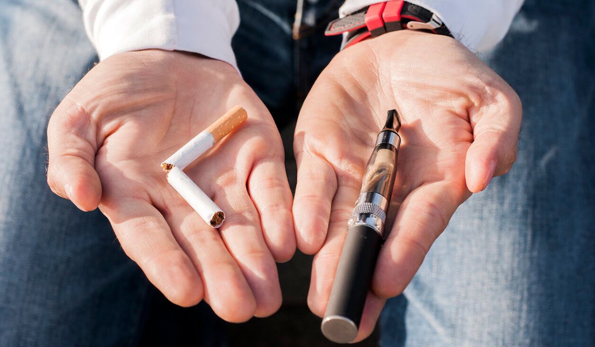 Researchers Rethink E Cigarettes Role In Treating Cigarette Smokers Nicotine Addiction