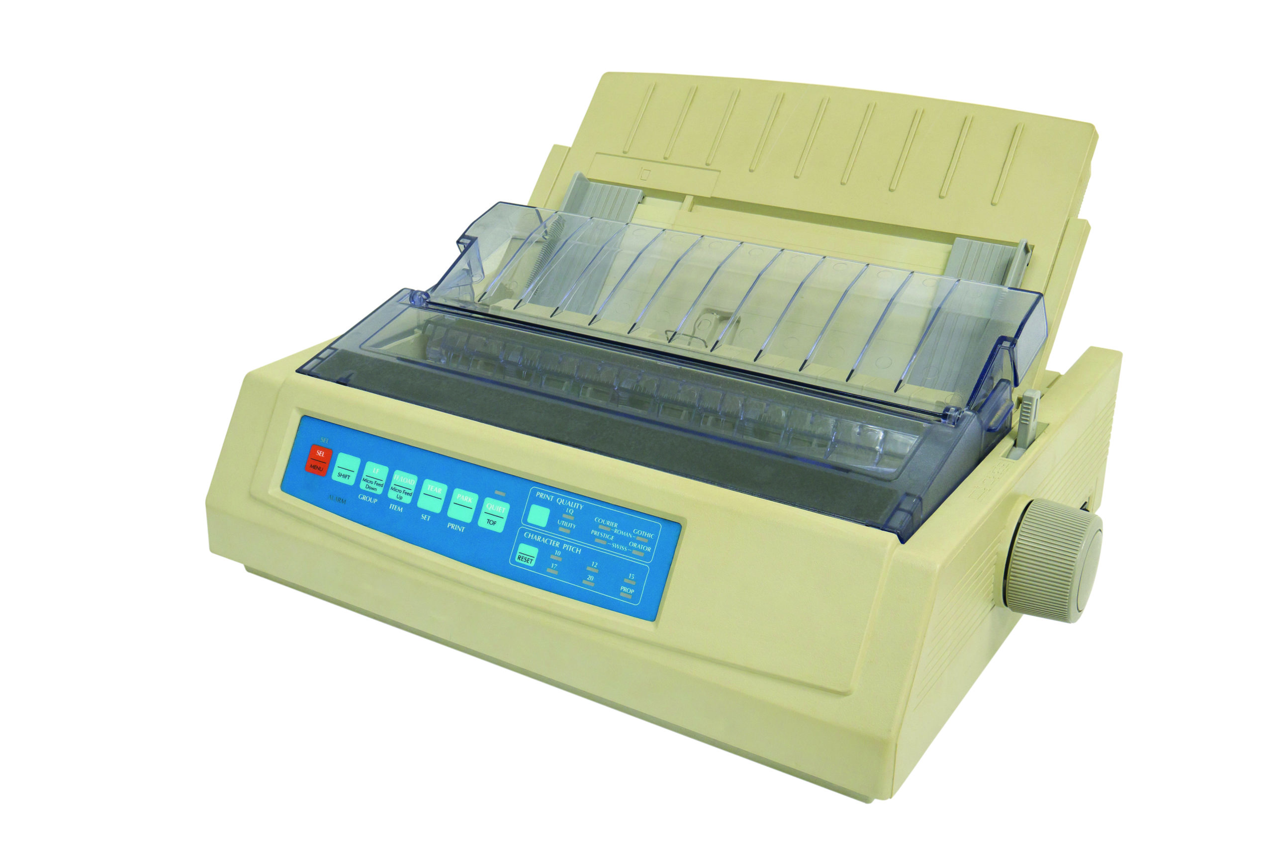 Dot-matrix printer