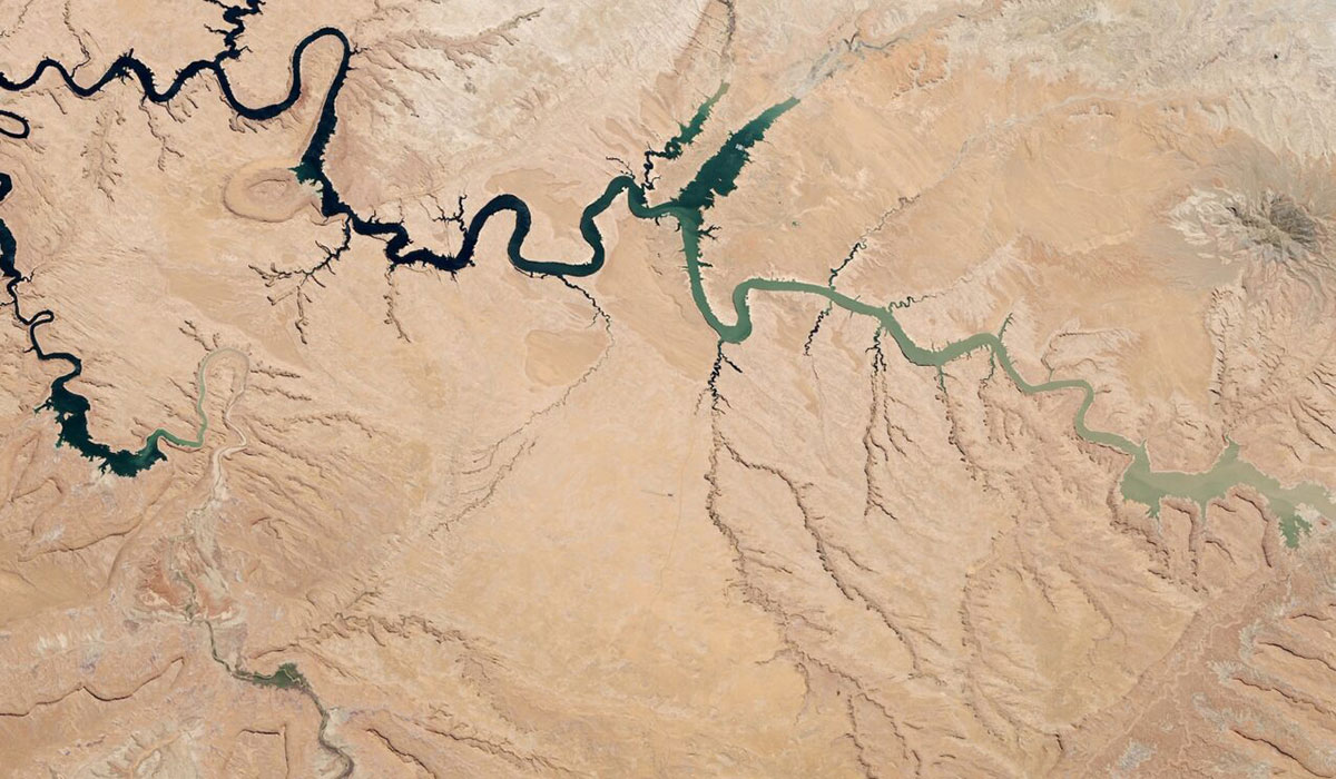 Southwests Disappearing Precipitation Is Also Due To Human Driven Climate Change According To Report Megadrought Lake Powell 1536x743