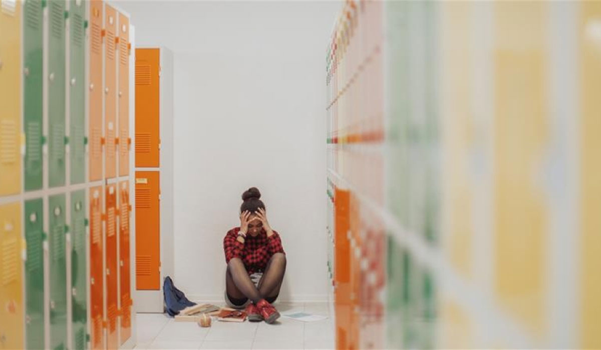 Student Teen Girl Lockers School 0