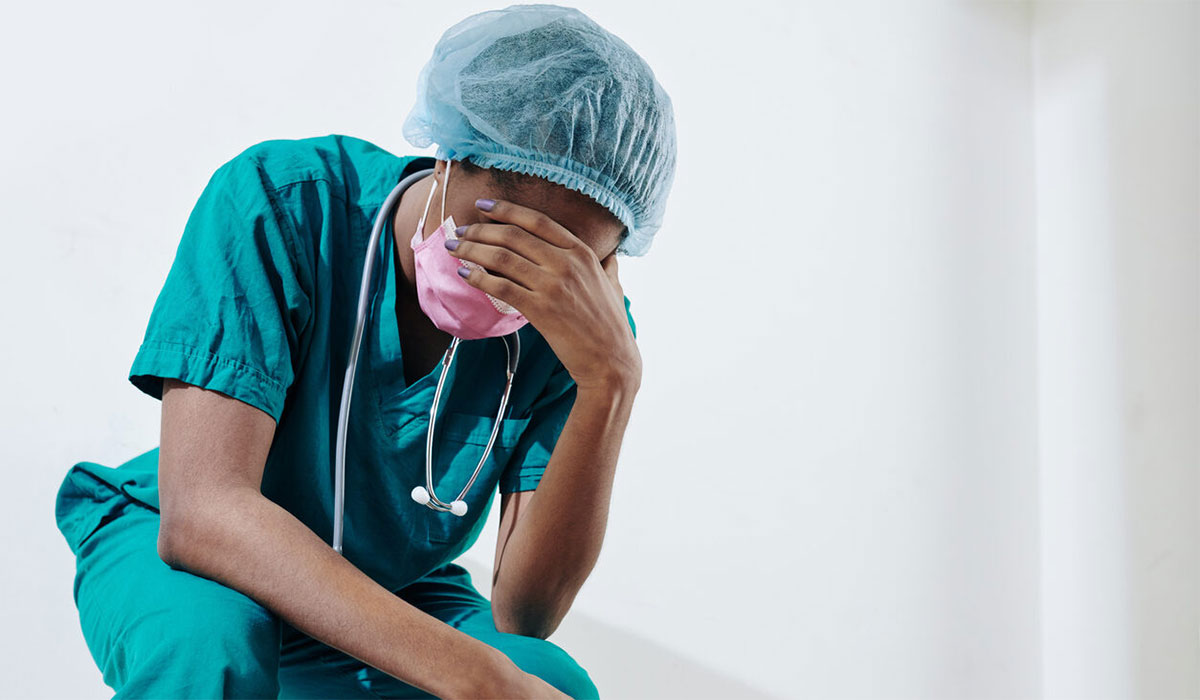 Suicide Among Female Nurses Is Double That Of The General Female Population