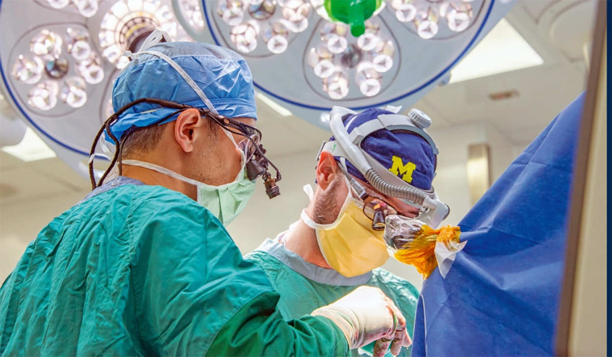 Surgeons Or Operating Surgery Scrubs