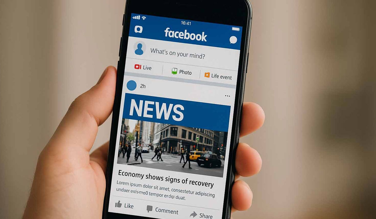 This Just In Facebook Reaps Significant Economic Benefits From Content Provided By News Providers