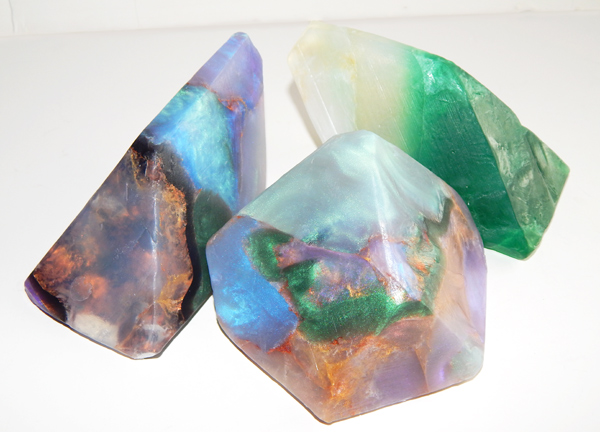 Three Favorite Soaps Soap Rock Soapal Emerald Black Opal