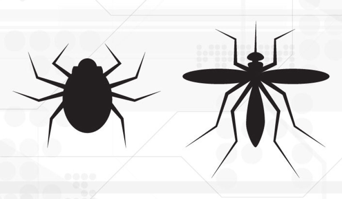Ticks Mosquitoes