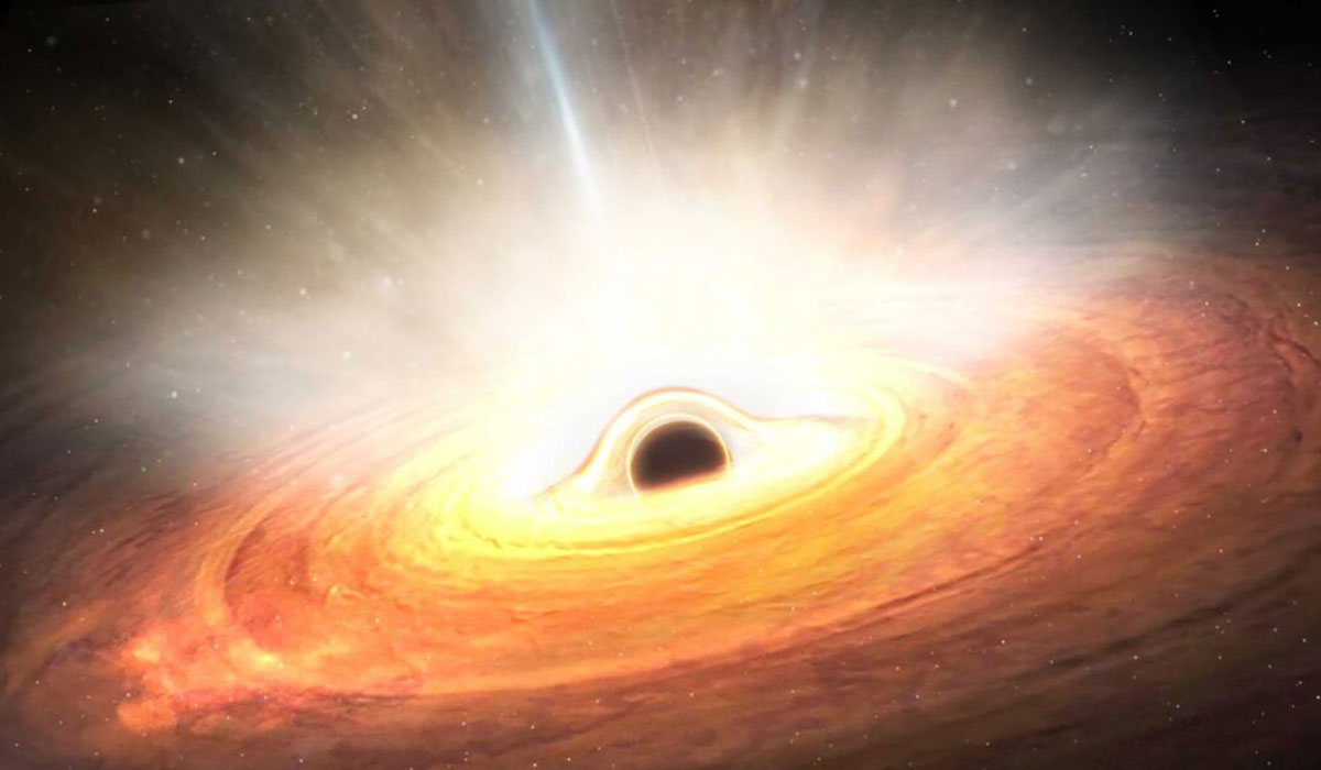 U M Xxm Newton Spot A Black Hole Giving Fierce Feedback Rendering 1024x591