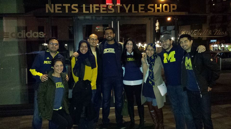 Um Muslim Alumni