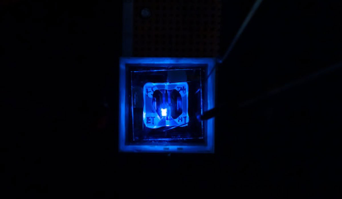 V2PHOLED Glow Blue