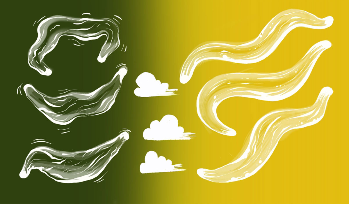 V2dead Worm Yellow Green Wiggle