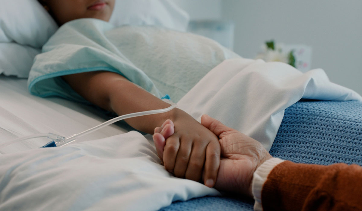 V2sick Child Hospital Bed Hand