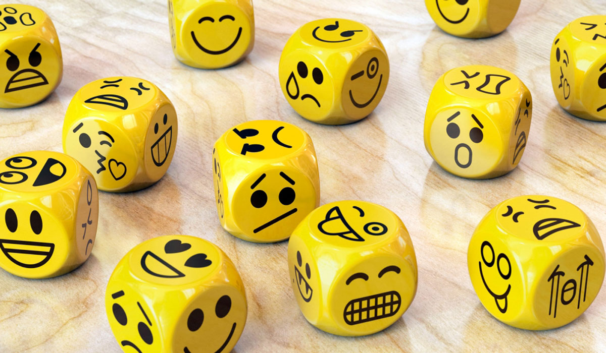 V2yellow Dice Faces Emotions Emoji