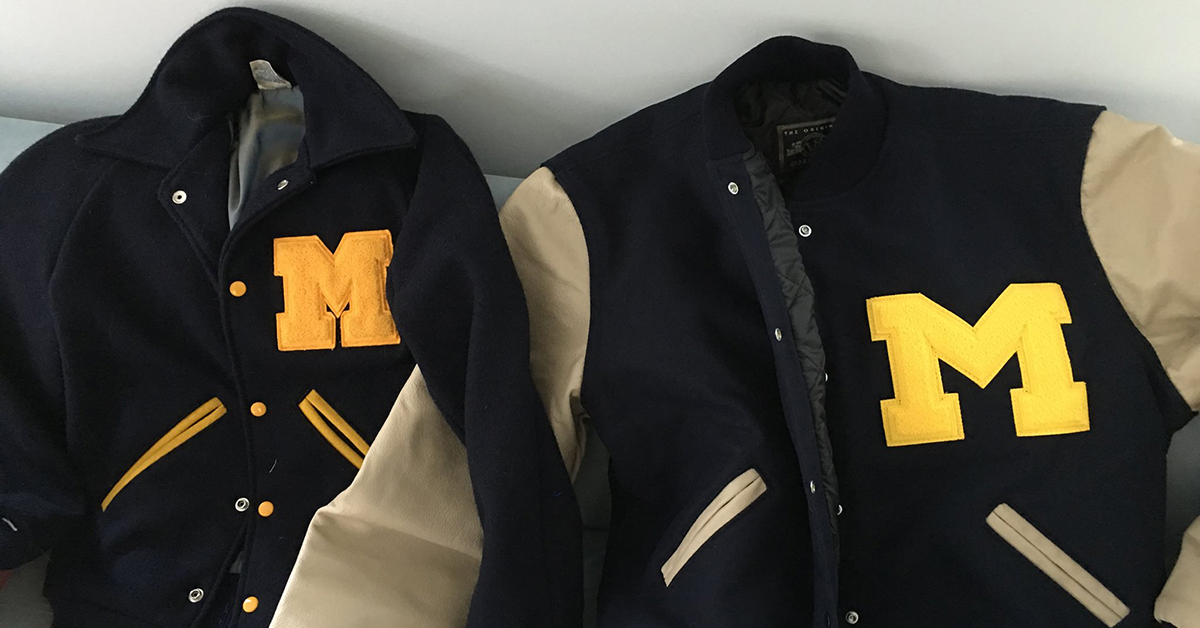 The Right Varsity Jacket, At Long Last - Alumni Association of the  University of Michigan